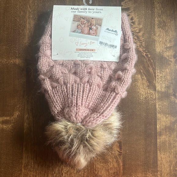 Roo beanie hat set - Picture 2 of 5